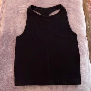 Free People Intimately Black Tank Top. Size M/L